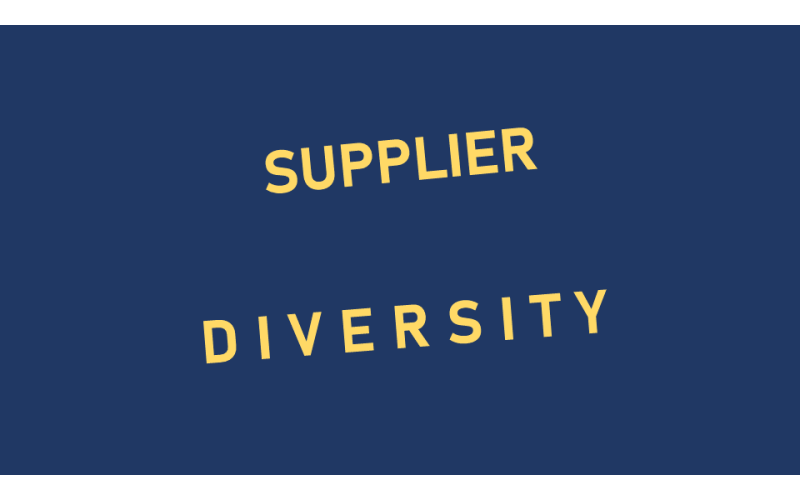 Supplier diversity